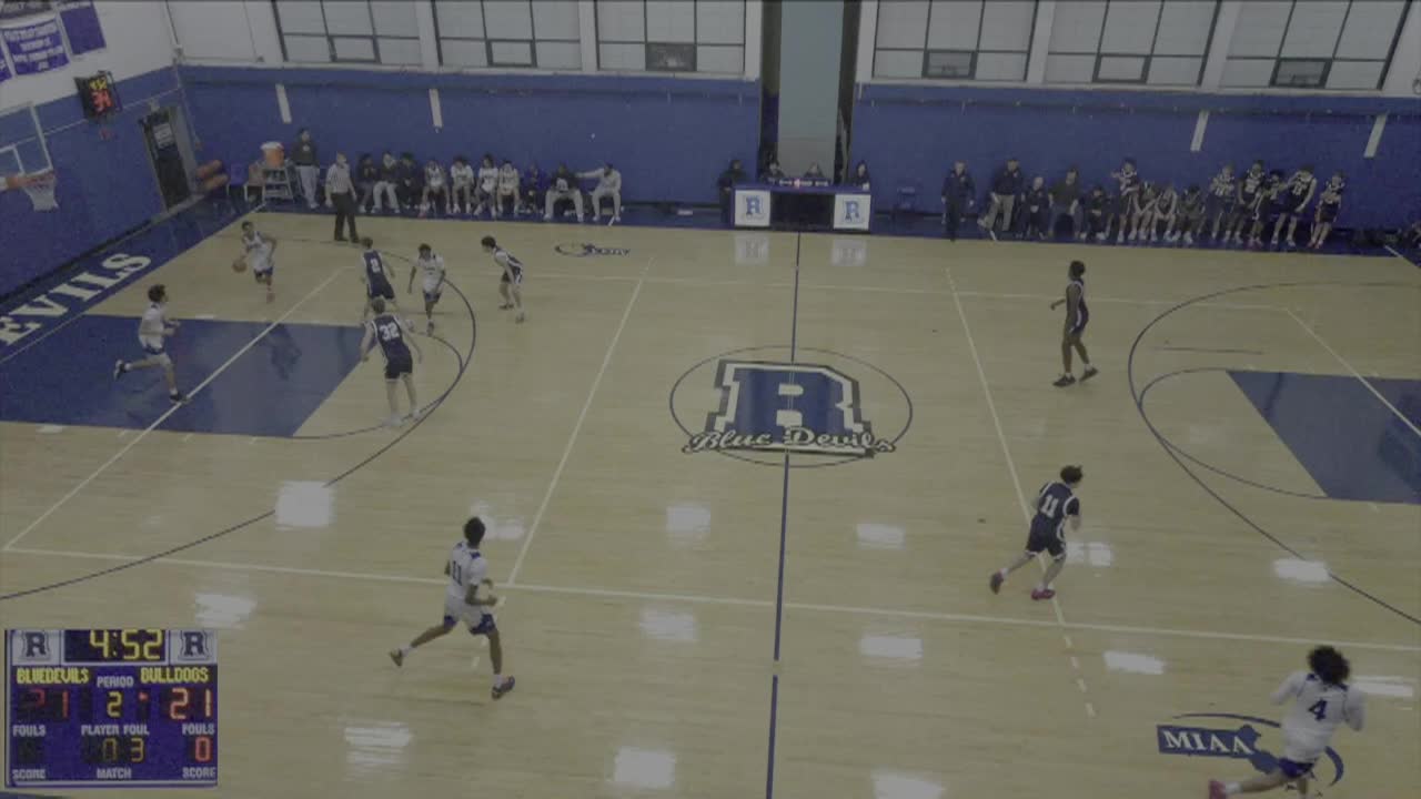 Thumbnail image for RHS Boys Varsity Basketball vs. Rockland 1-30-2026