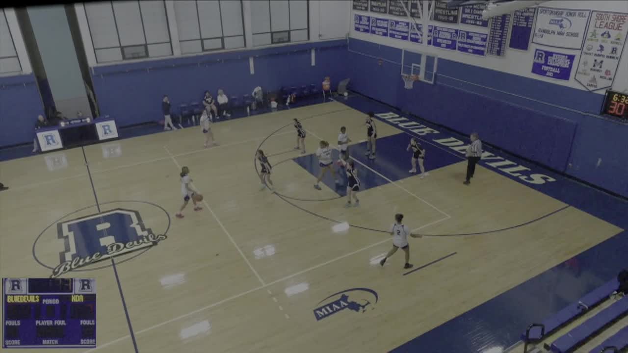 Thumbnail image for RHS Girls Varsity Basketball vs. Notre Dame 1-23-2026