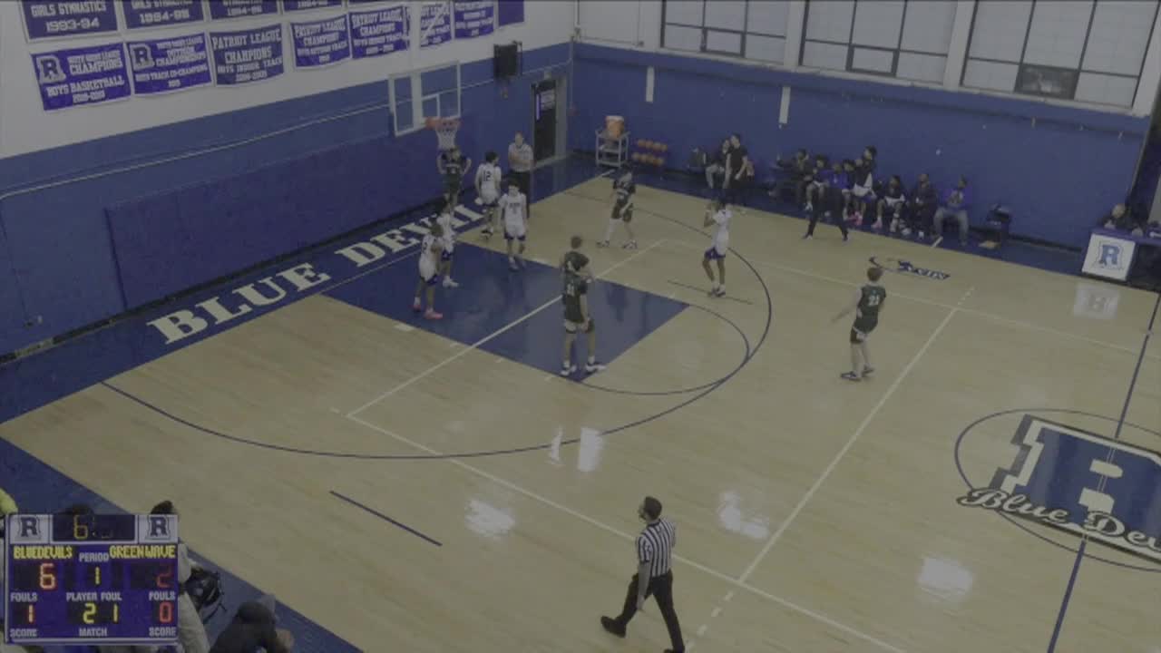 Thumbnail image for RHS Boys Varsity Basketball vs. Abington 1-28-2026