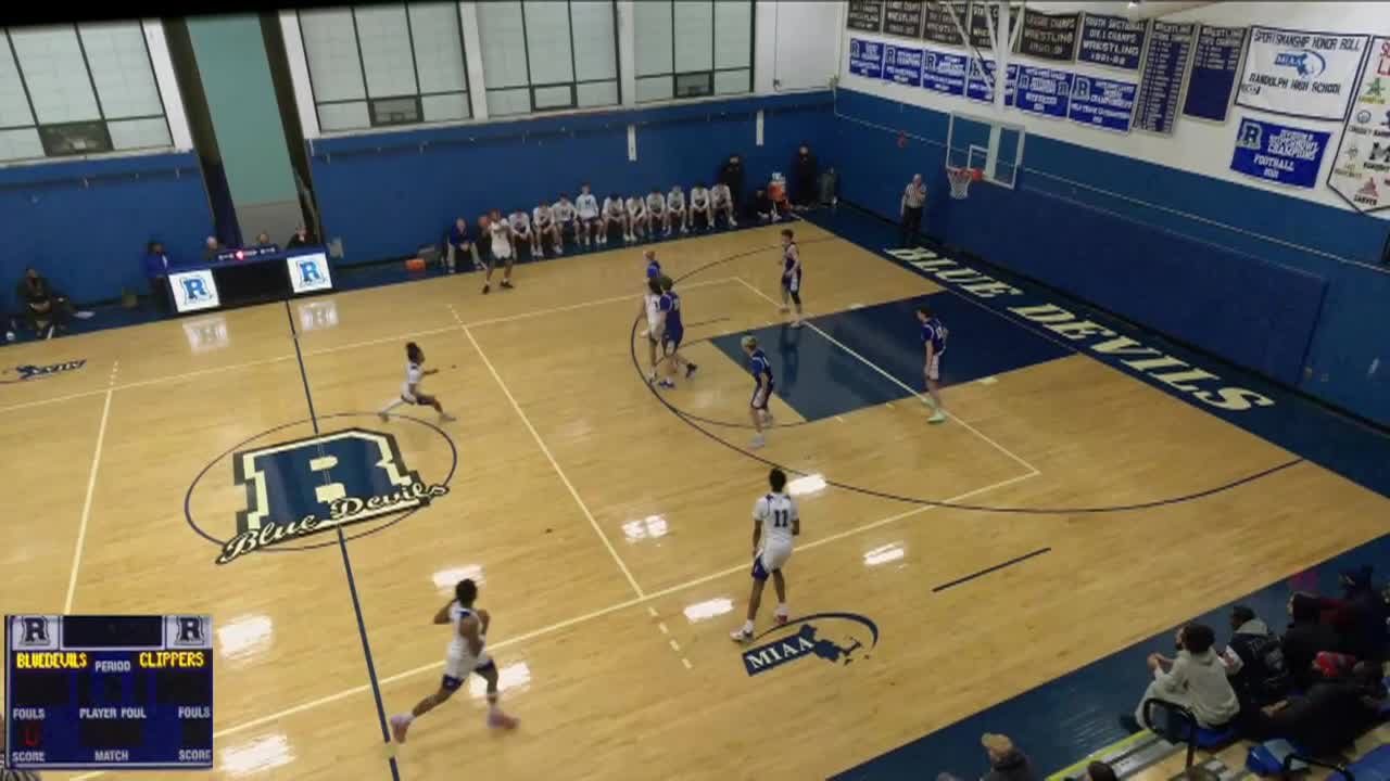 Thumbnail image for RHS Boys Varsity Basketball vs. Norwell 2-3-2026