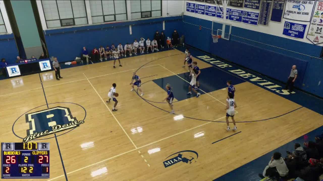 Thumbnail image for RHS Boys Varsity Basketball vs. Norwell 2-3-2026