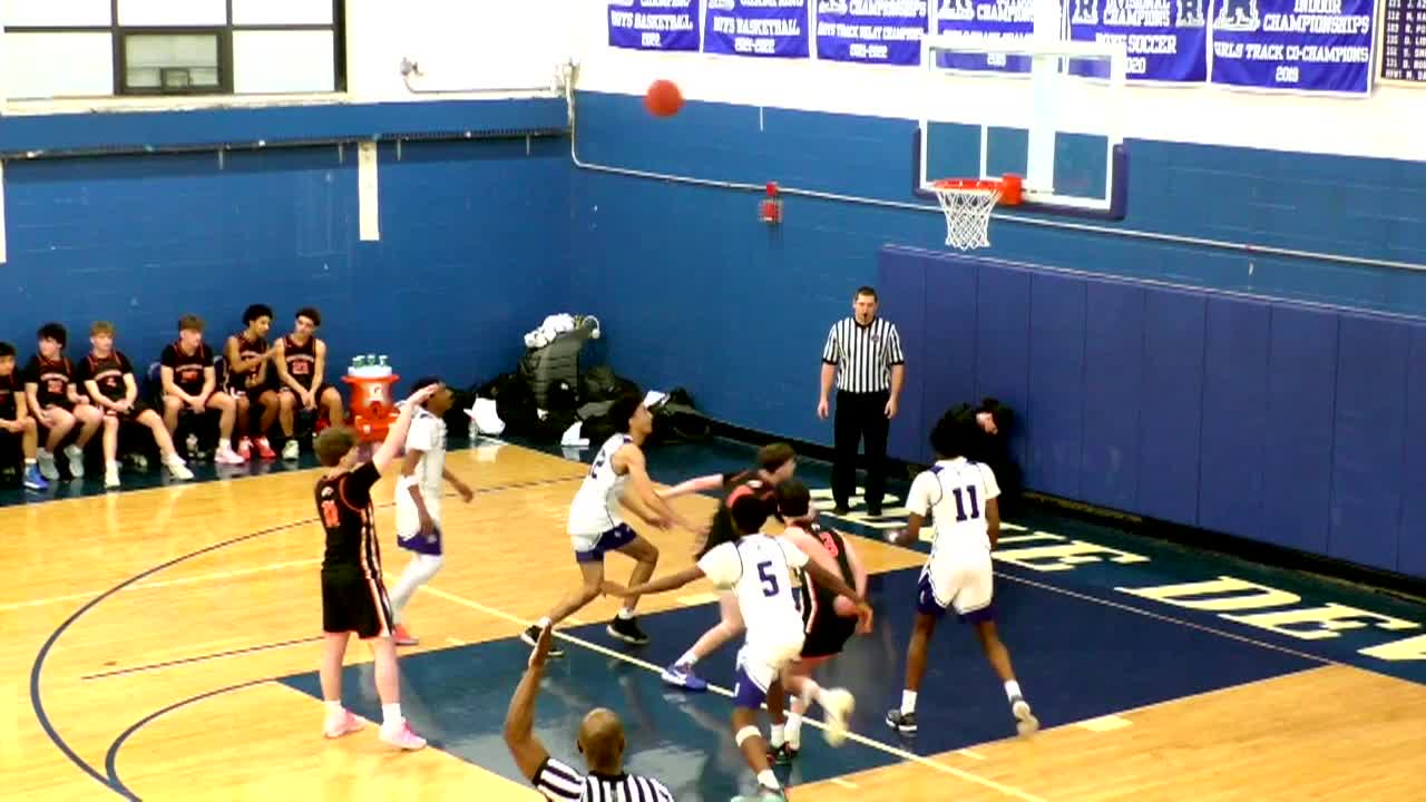 Thumbnail image for RHS Boys Varsity Basketball vs. Middleboro 2-5-2026