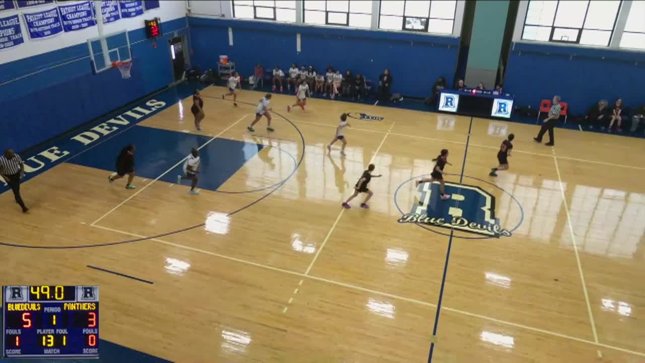 Thumbnail image for RHS Girls Varsity Basketball vs. Avon 2-6-2025