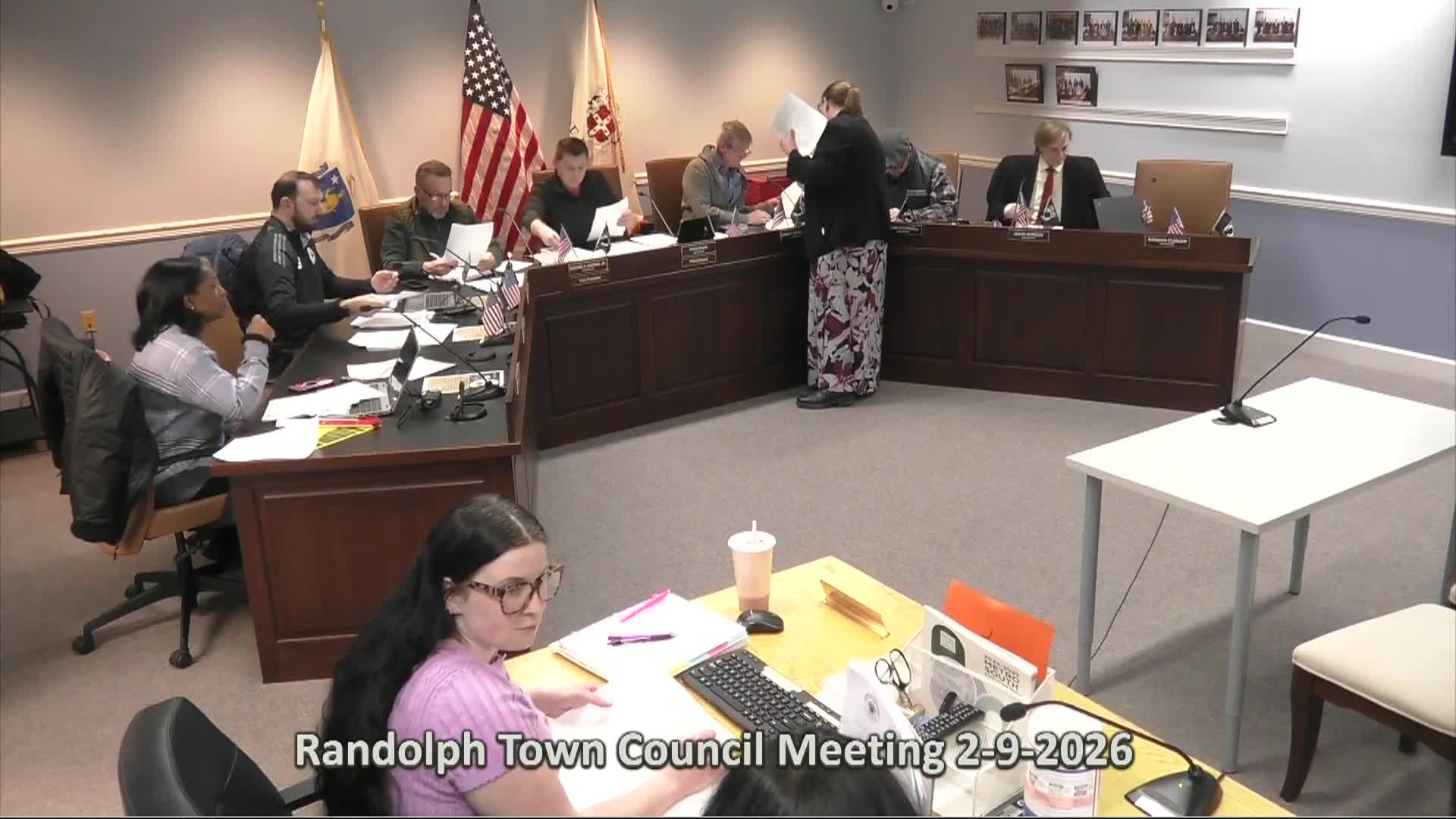 Thumbnail image for Town Council Meeting 2-9-2026