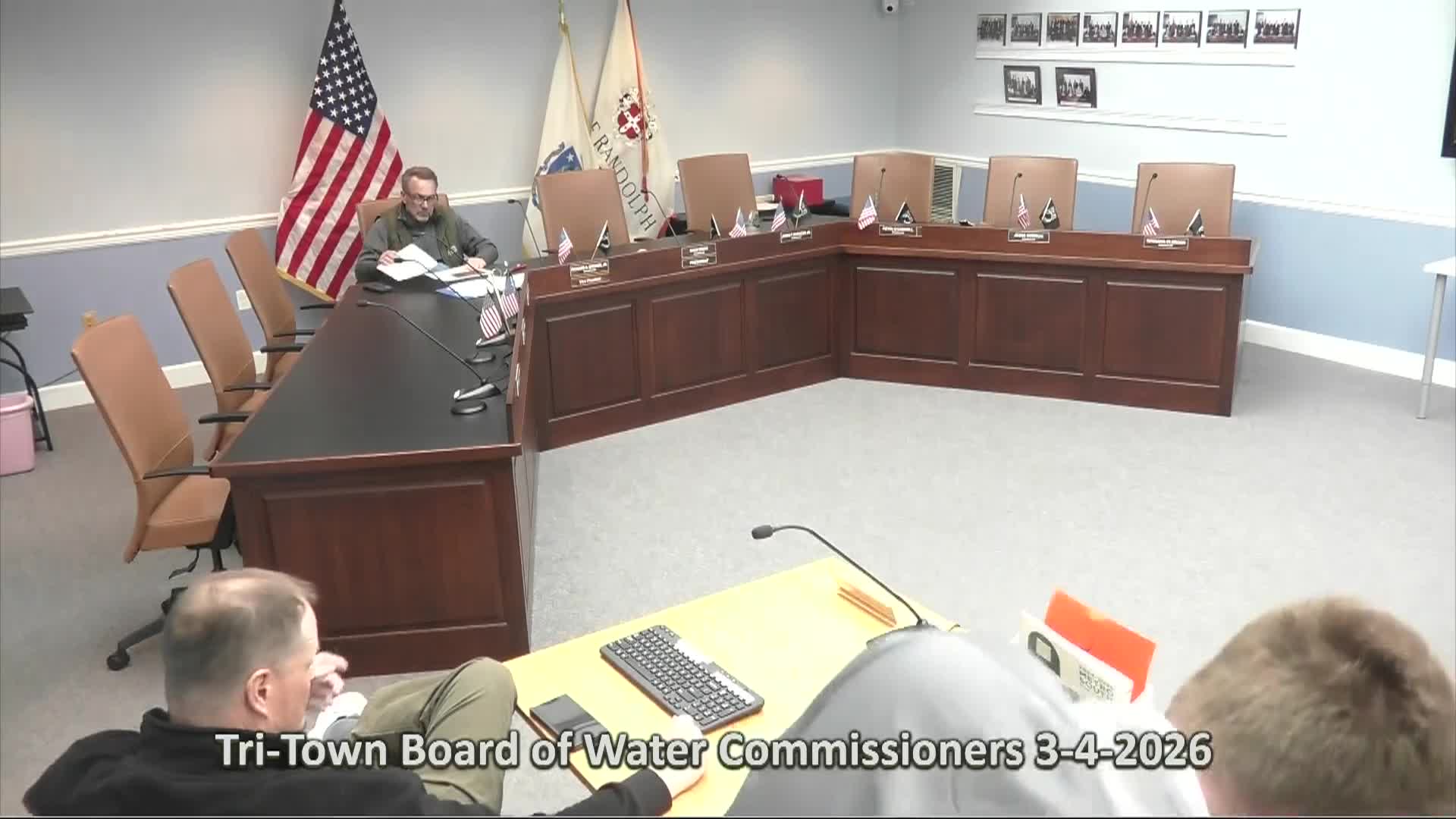 Thumbnail image for TriTown Board of Water Commissioners 3-4-2026