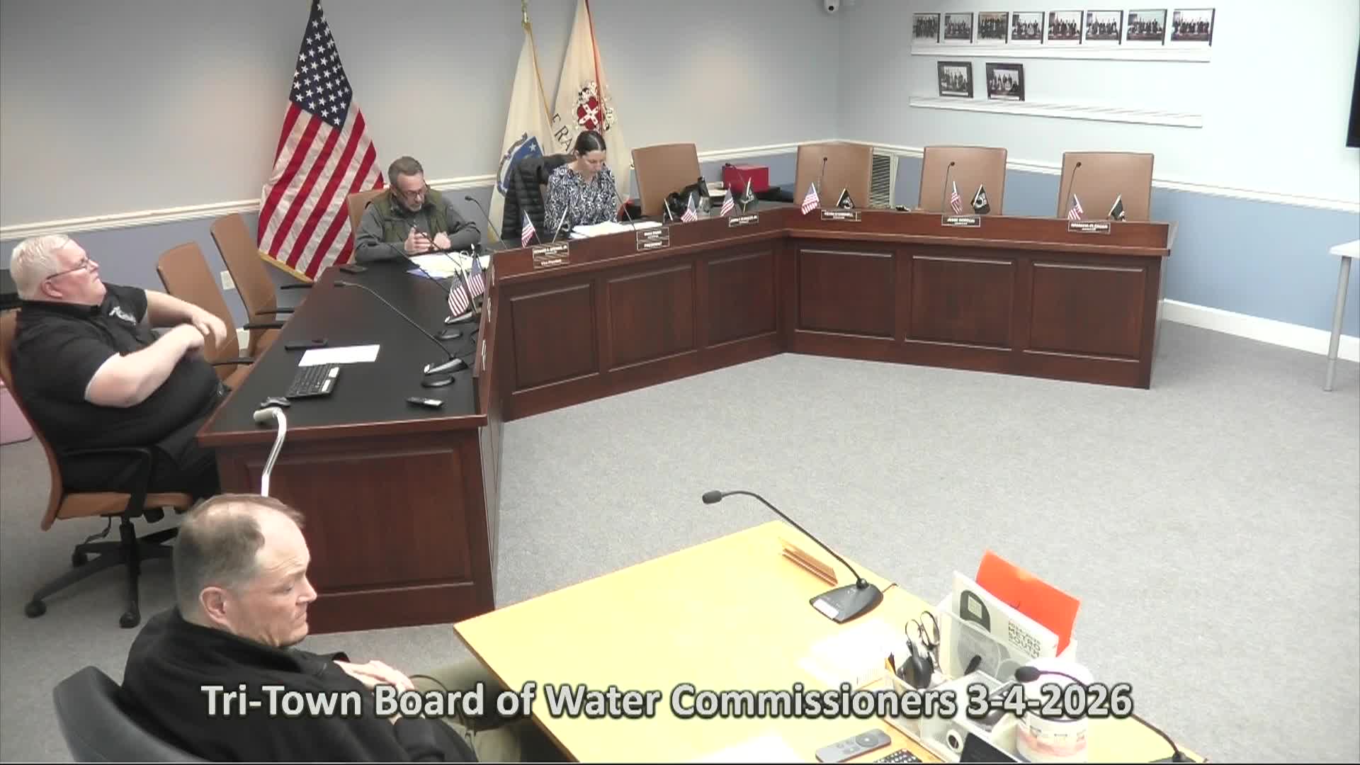 Thumbnail image for TriTown Board of Water Commissioners 3-4-2026