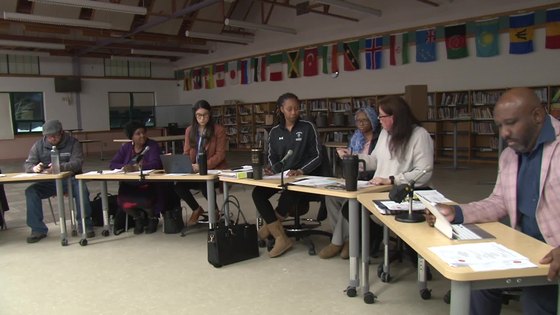 Thumbnail image for School Committee Meeting 3-5-2026