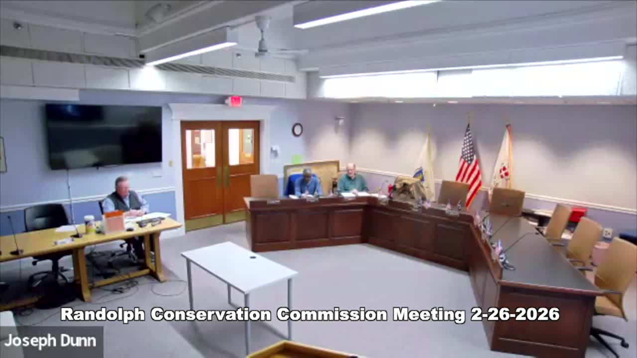 Thumbnail image for Conservation Commission 2-26-2026