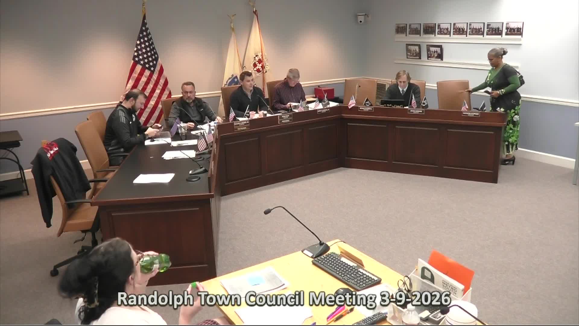 Thumbnail image for Town Council Meeting 3-9-2026