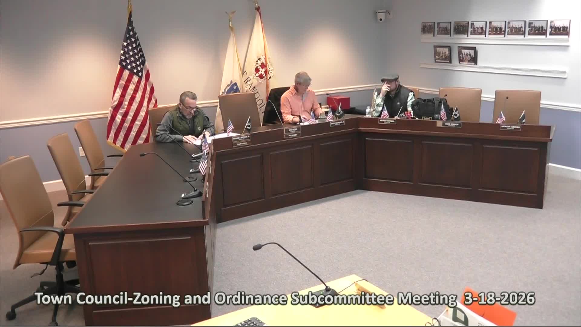 Thumbnail image for Town Council-Zoning and Ordinance Subcommittee 3-18-2026