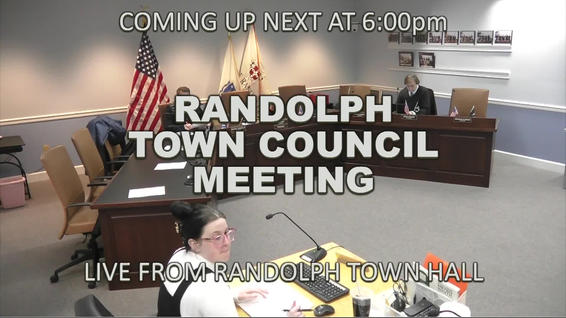 Thumbnail image for Town Council Meeting 3-23-2026