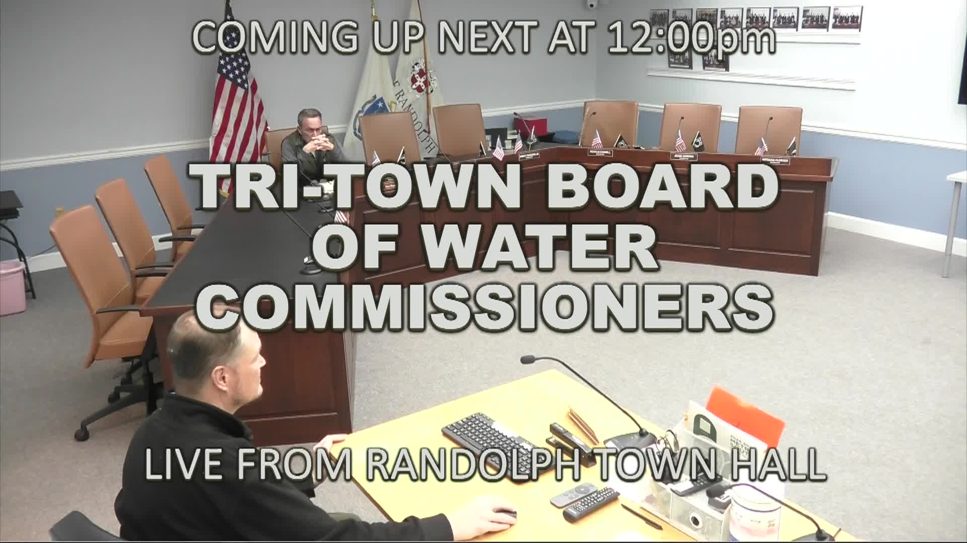 Thumbnail image for TriTown Board of Water Commissioners 3-24-2026