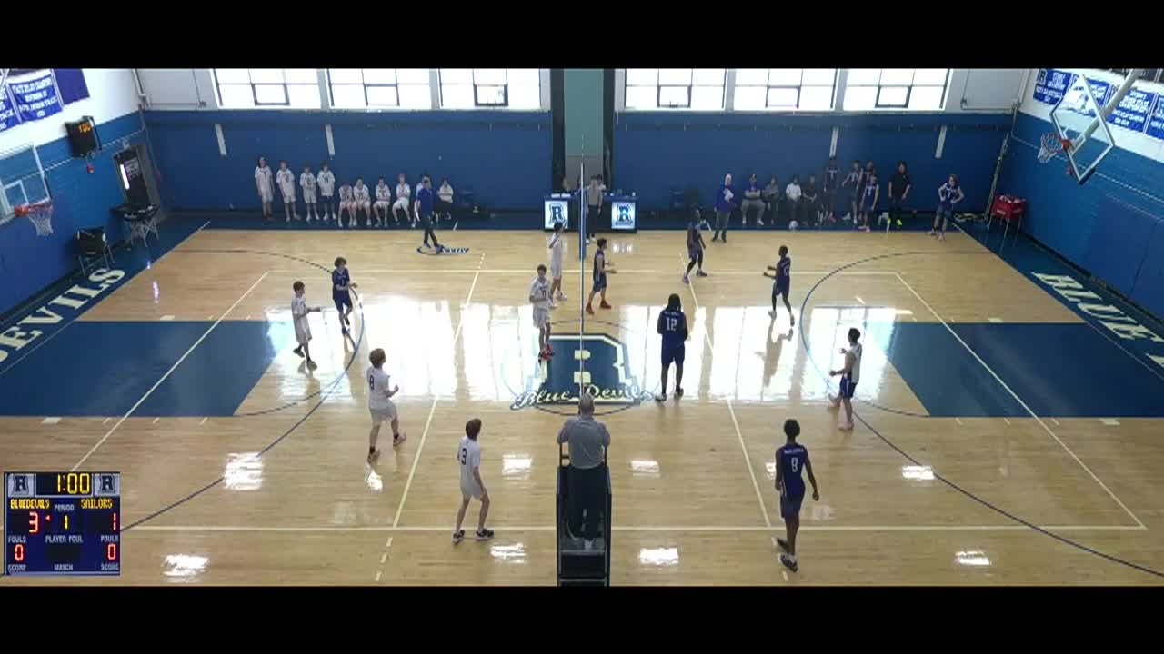Thumbnail image for RHS Boys Varsity Volleyball vs. Scituate 3-30-2026