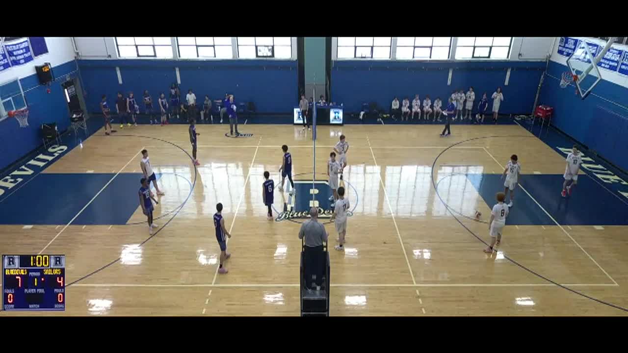 Thumbnail image for RHS Boys Varsity Volleyball vs. Scituate 3-30-2026