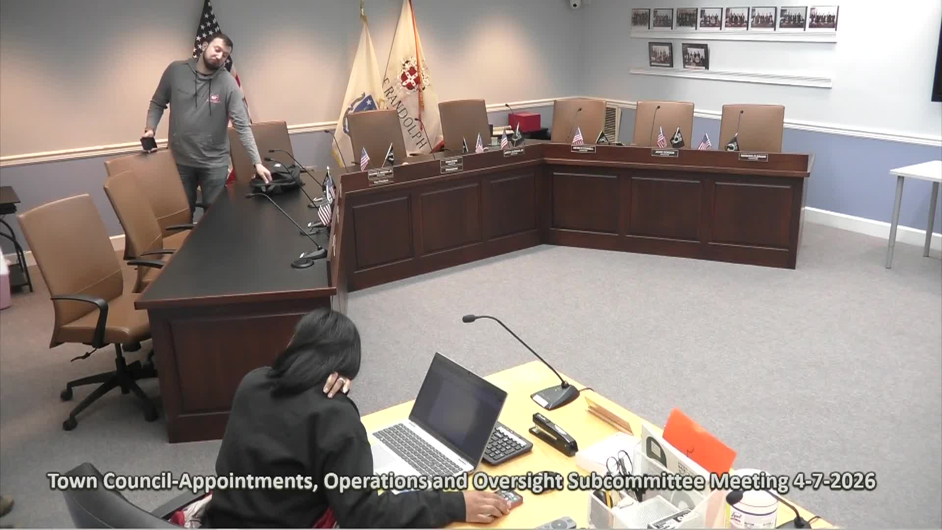 Thumbnail image for Town Council-Appointments, Operations and Oversight Subcommittee 4-7-2026