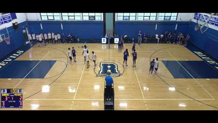 Thumbnail image for RHS Boys Varsity Volleyball vs. Quincy 4-1-2026