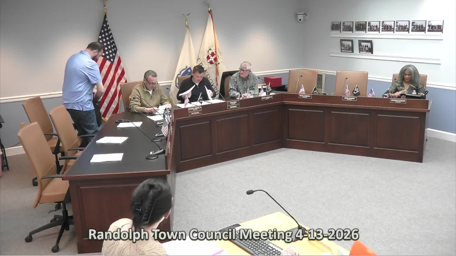 Thumbnail image for Town Council Meeting 4-13-2026