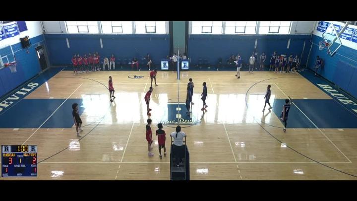 Thumbnail image for RHS Boys Varsity Volleyball vs. Durfee 4-14-2026