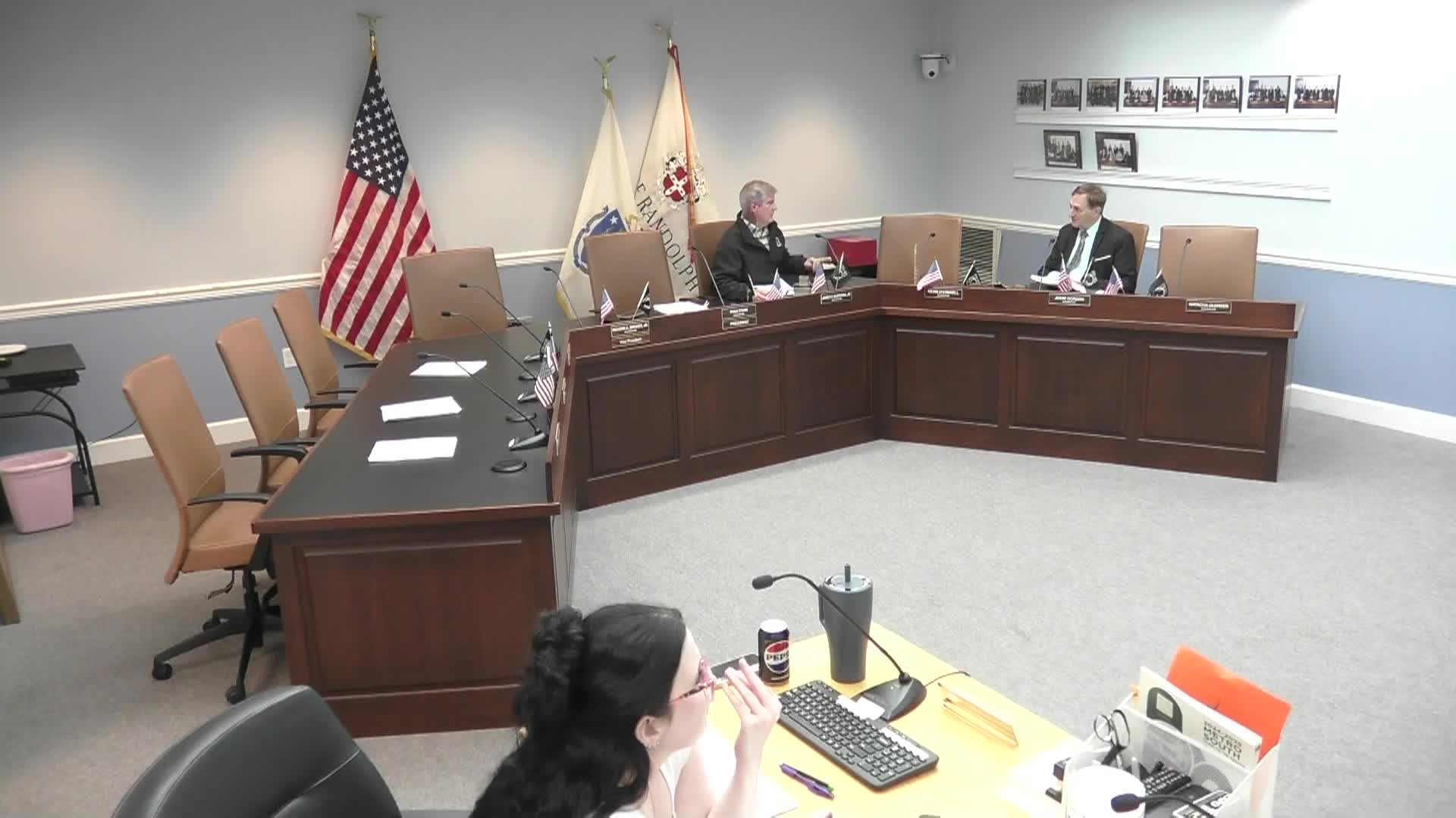 Thumbnail image for Town Council Meeting 4-27-2026