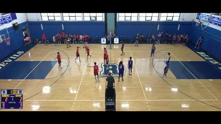 Thumbnail image for RHS Boys Varsity Basketball vs. Hingham 4-29-2026