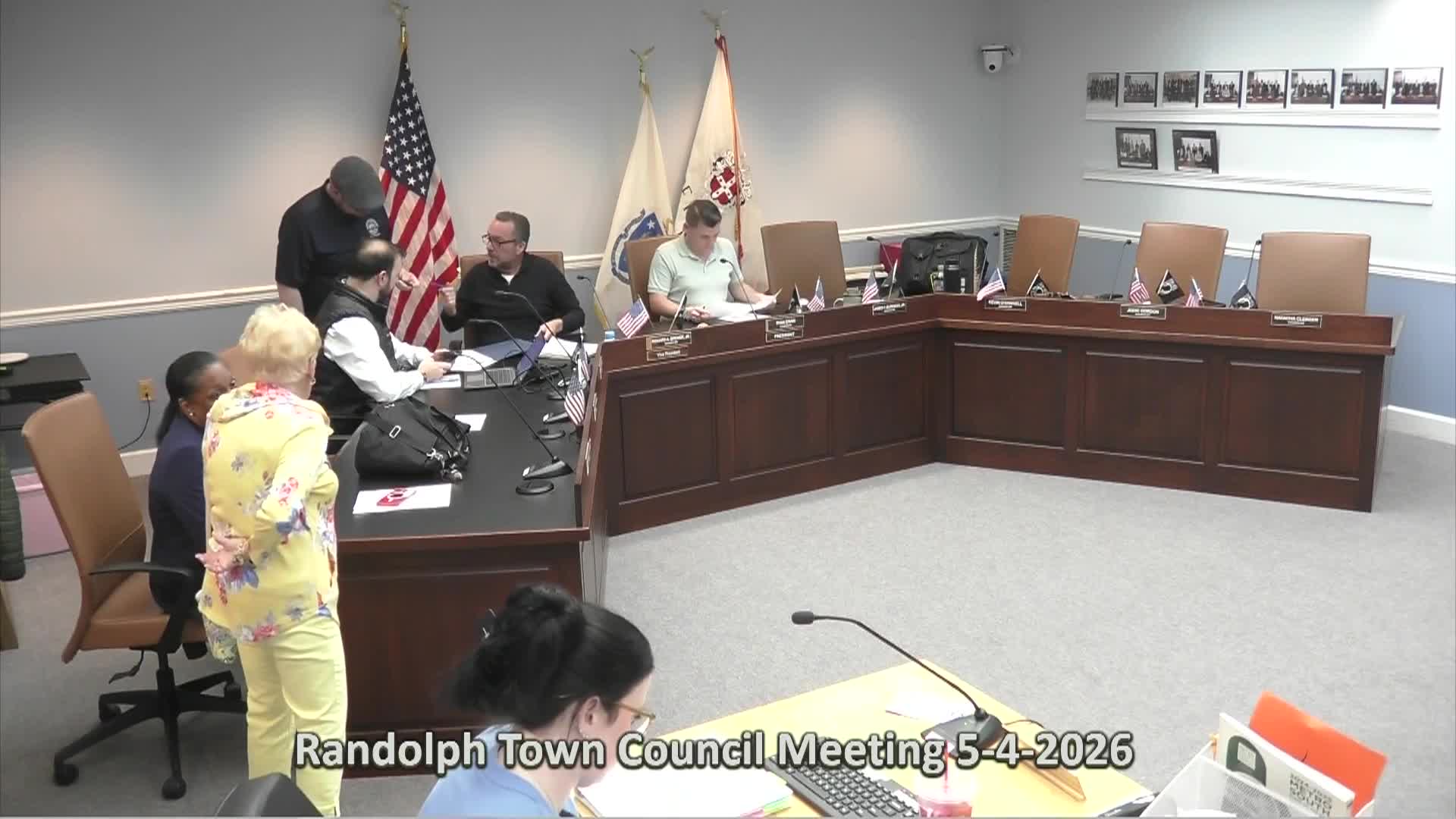 Thumbnail image for Town Council Meeting 5-4-2026