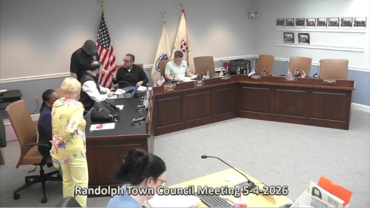 Thumbnail image for Town Council Meeting 5-4-2026