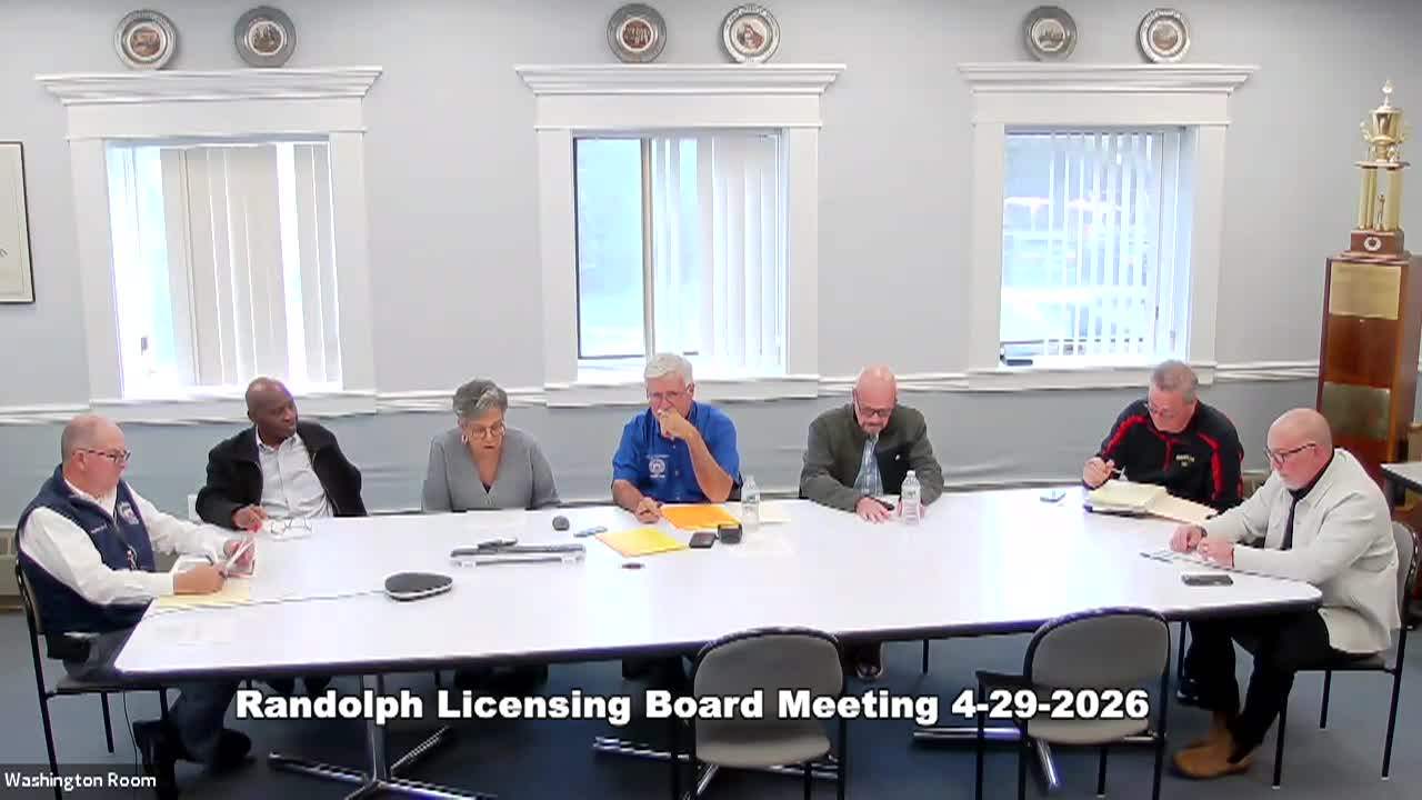 Thumbnail image for Licensing Board 4-29-2026
