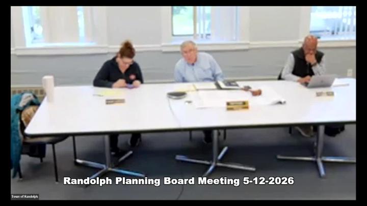 Thumbnail image for Planning Board 5-12-2026 