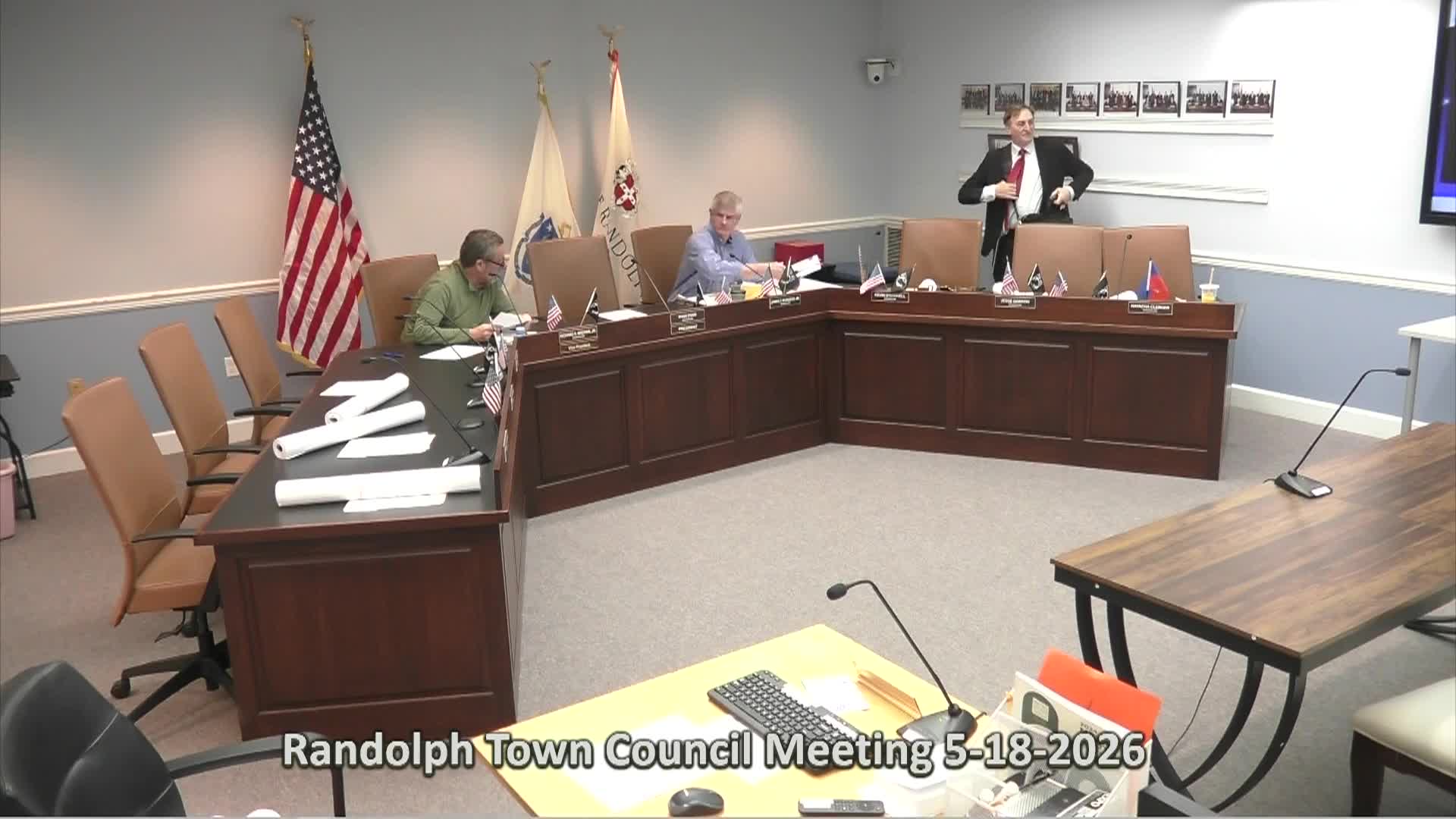 Thumbnail image for Town Council Meeting 5-18-2026
