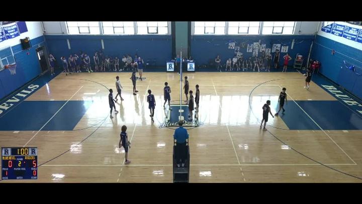 Thumbnail image for RHS Boys Varsity Volleyball vs. North Quincy 5-18-2026