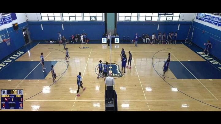 Thumbnail image for RHS Boys Varsity Volleyball vs. Southeastern Regional 5-15-2026