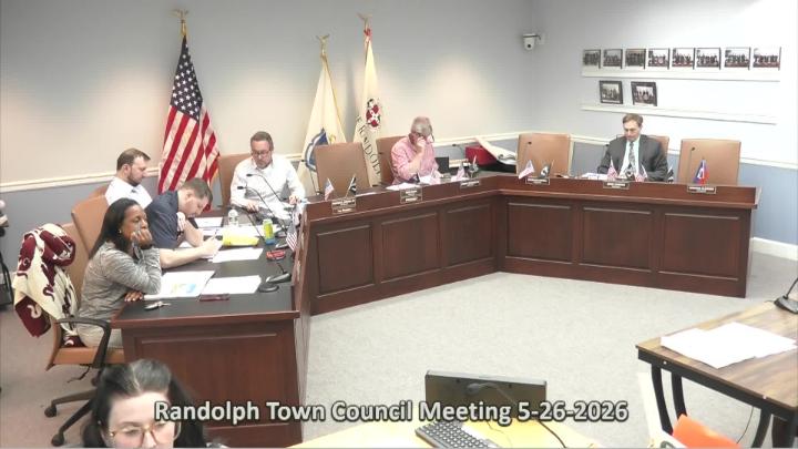 Thumbnail image for Town Council Meeting 5-26-2026