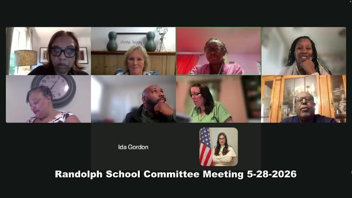 Thumbnail image for School Committee Meeting 5-28-2026