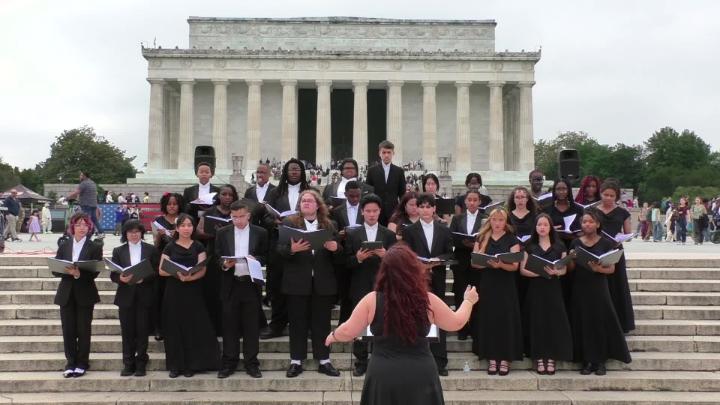 Thumbnail image for RHS Band and Chorus in Washington DC 5-25-2026