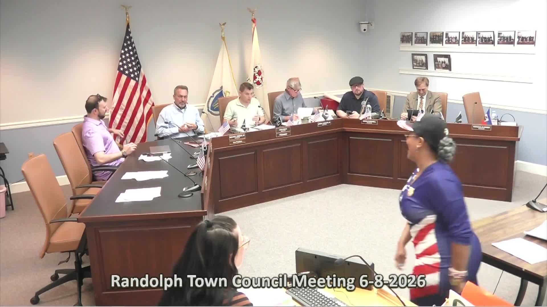Thumbnail image for Town Council Meeting 6-8-2026