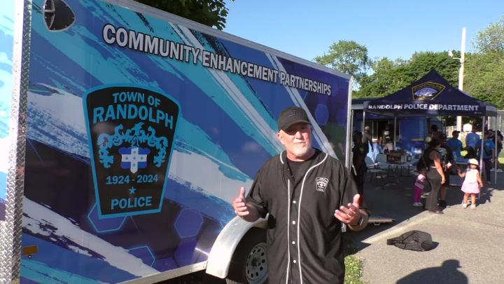 Thumbnail image for RHS Softball Athletics and Randolph Police Event 6-8-2026