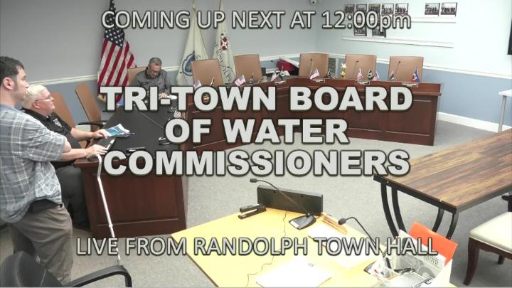 Thumbnail image for TriTown Board of Water Commissioners 6-16-2026
