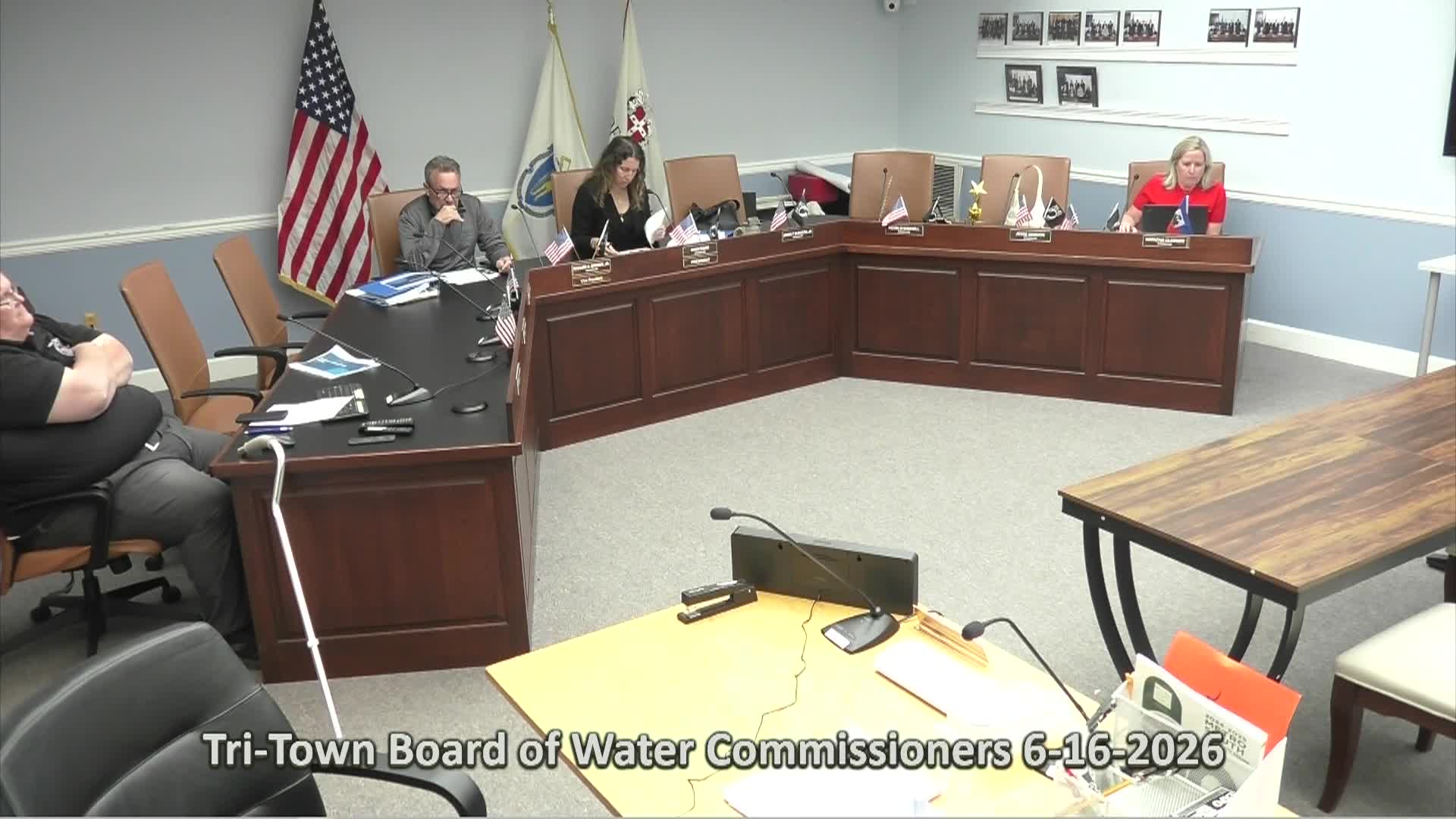 Thumbnail image for TriTown Board of Water Commissioners 6-16-2026