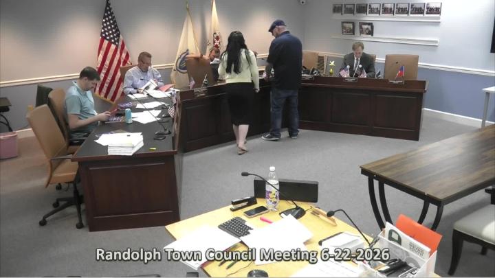 Thumbnail image for Town Council Meeting 6-22-2026