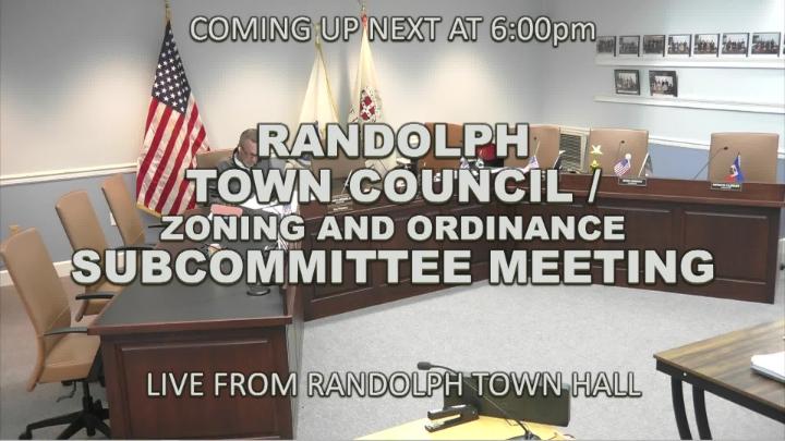 Thumbnail image for Town Council-Zoning and Ordinance Subcommittee 6-23-2026