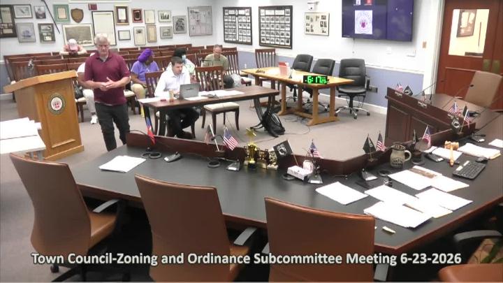 Thumbnail image for Town Council-Zoning and Ordinance Subcommittee 6-23-2026