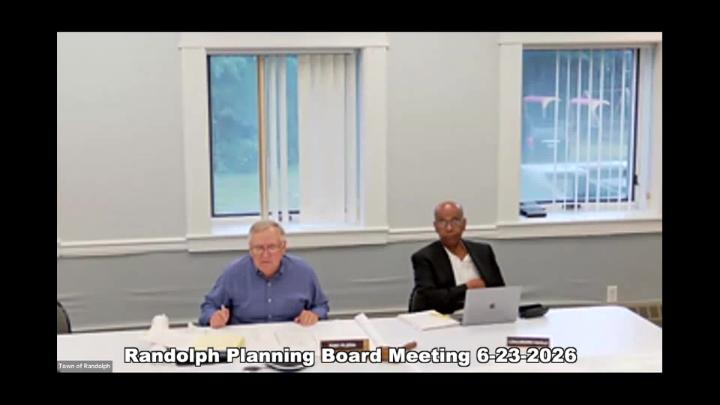 Thumbnail image for Planning Board 6-23-2026