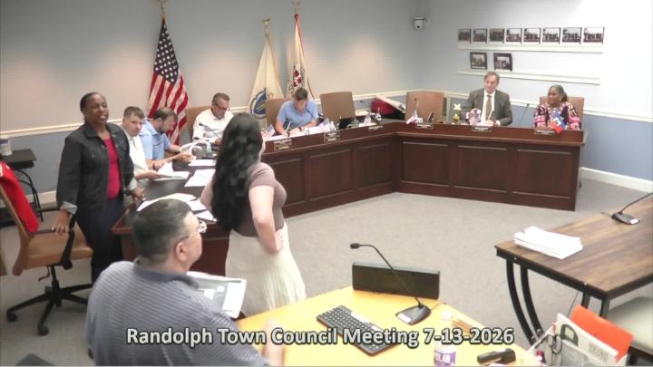Thumbnail image for Town Council Meeting 7-13-2026