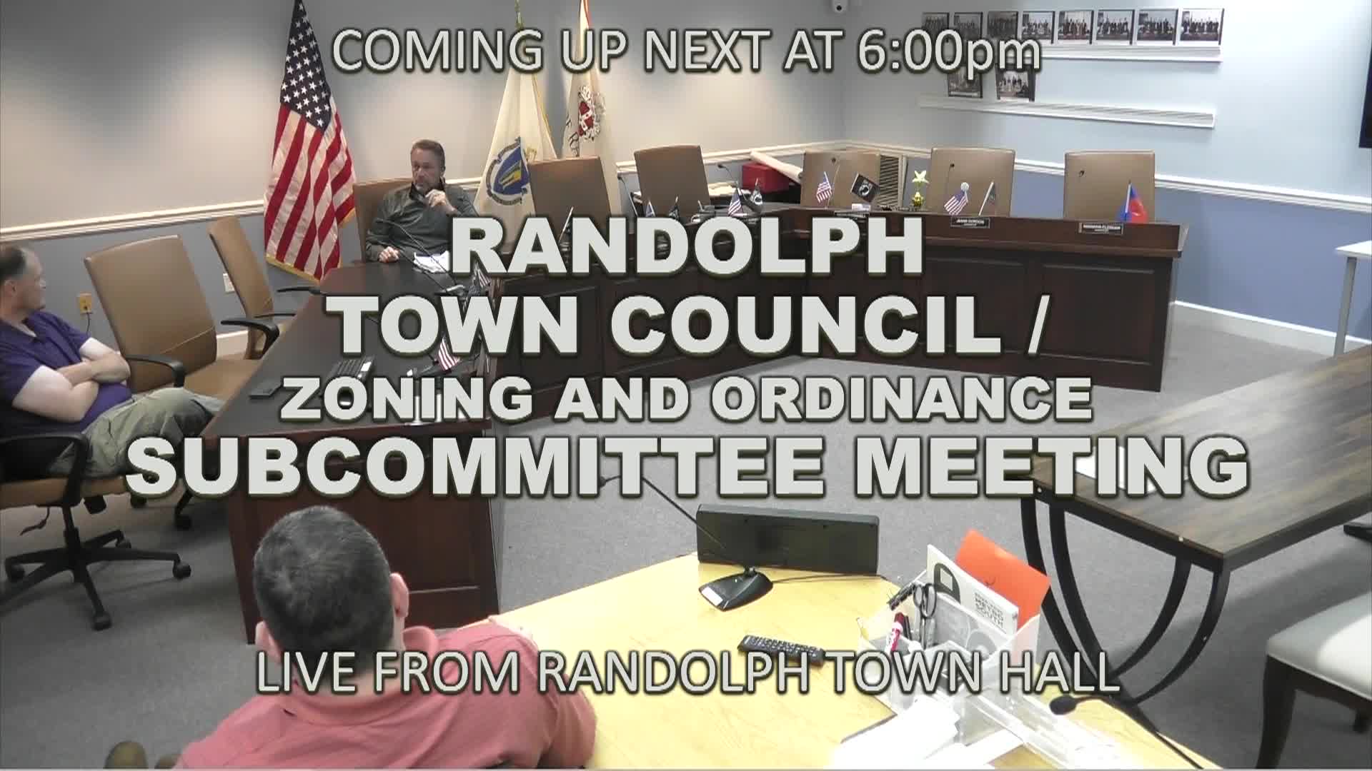 Thumbnail image for Town Council-Zoning and Ordinance Subcommittee 7-21-2026