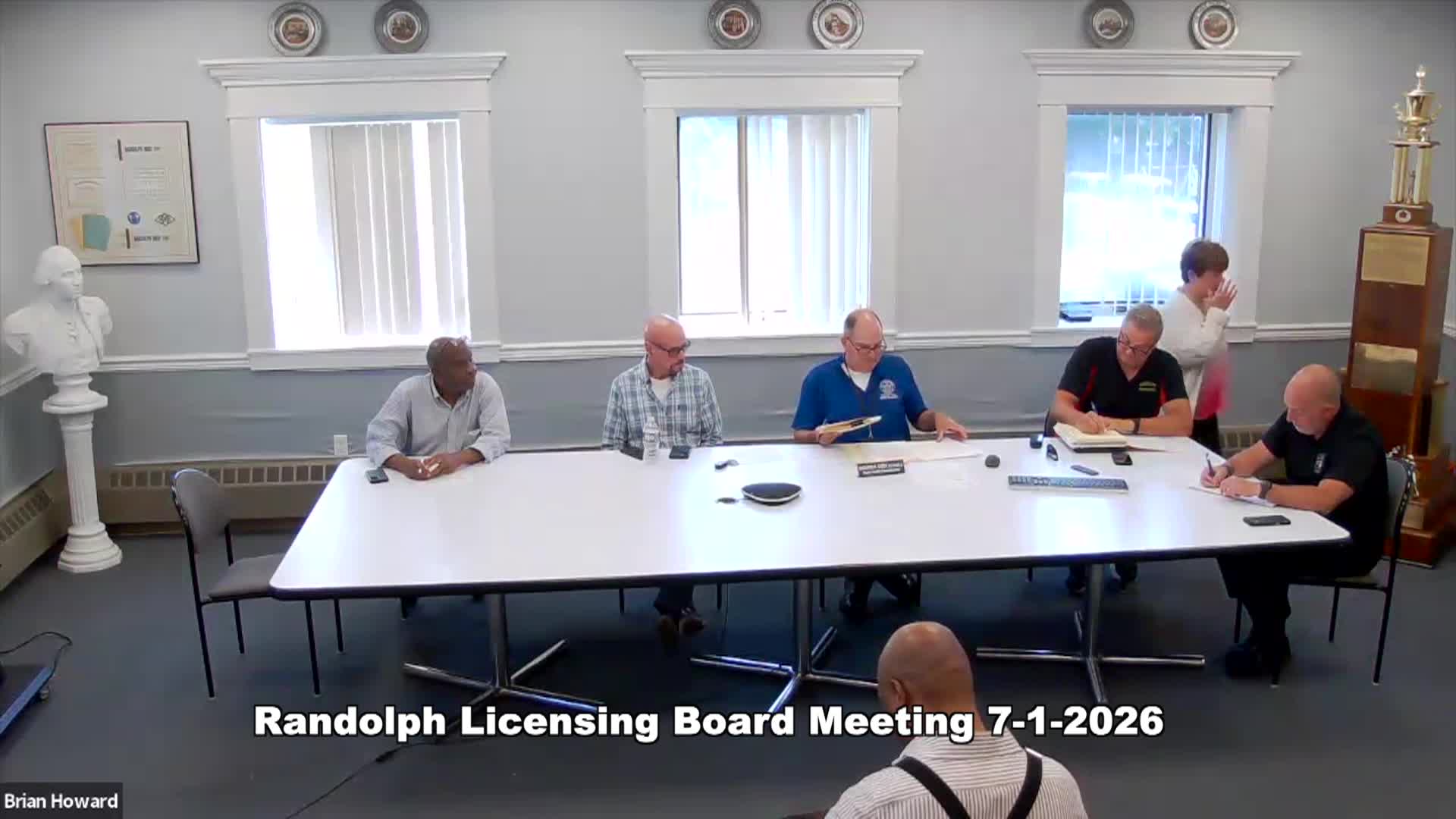 Thumbnail image for Licensing Board 7-1-2026