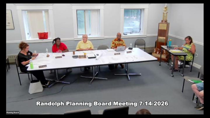 Thumbnail image for Planning Board 7-14-2026