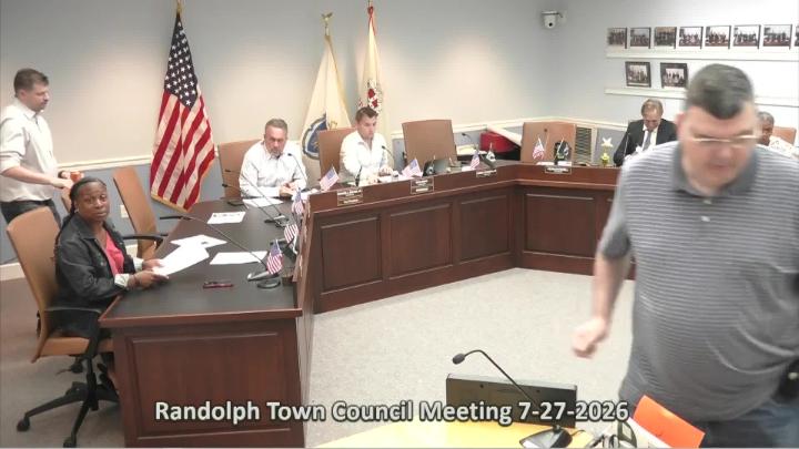 Thumbnail image for Town Council Meeting 7-27-2026