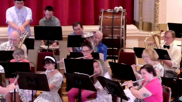 Thumbnail image for Randolph Community Band Summer Concert Concert 7-29-2026