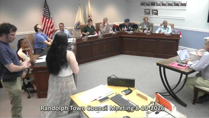 Thumbnail image for Town Council Meeting 8-10-2026