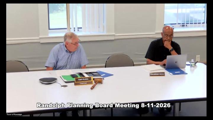 Thumbnail image for Planning Board 8-11-2026